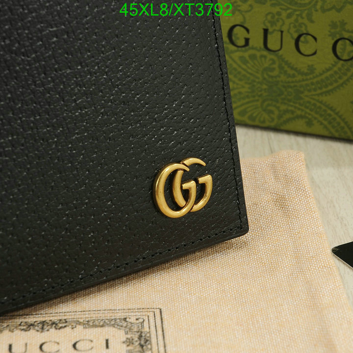 Gucci Bag-(4A)-Wallet-,Code: XT3792,$: 45USD