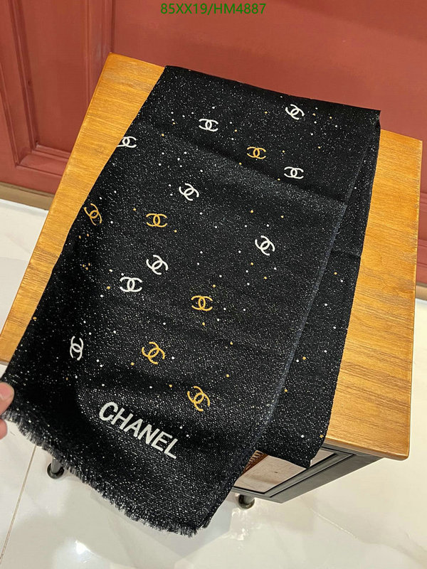 Scarf-Chanel, Code: HM4887,$: 85USD