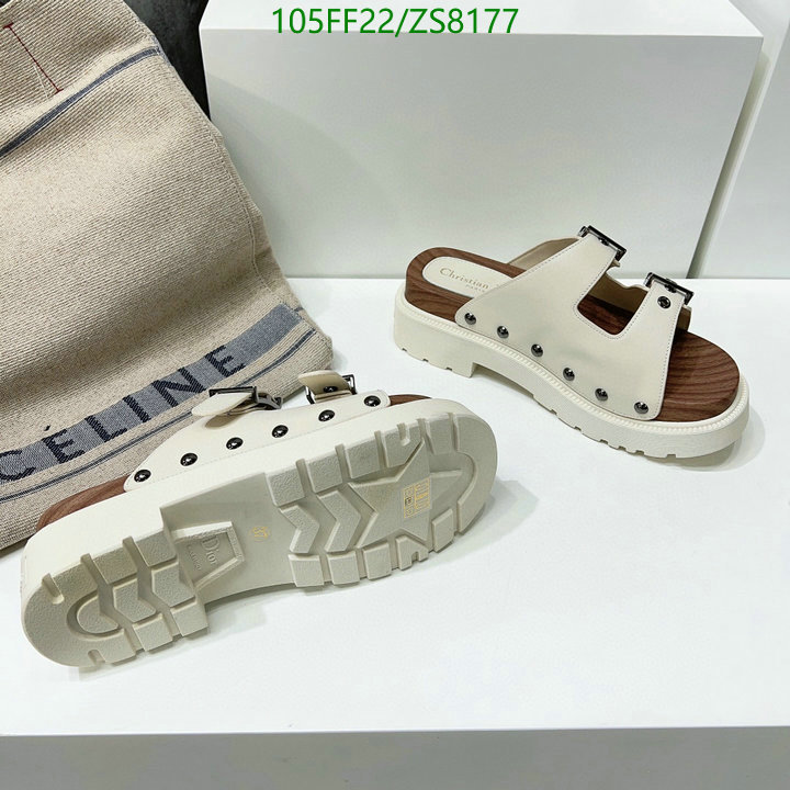 Women Shoes-Dior, Code: ZS8177,$: 105USD