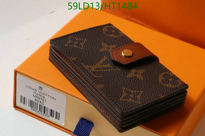 LV Bags-(Mirror)-Wallet-,Code: HT1484,$: 59USD