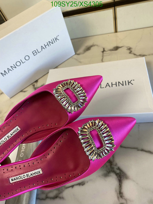 Women Shoes-Manolo Blahnik, Code: XS4305,$: 109USD