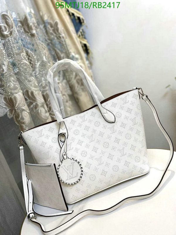 LV Bags-(4A)-Handbag Collection-,Code: RB2417,$: 95USD