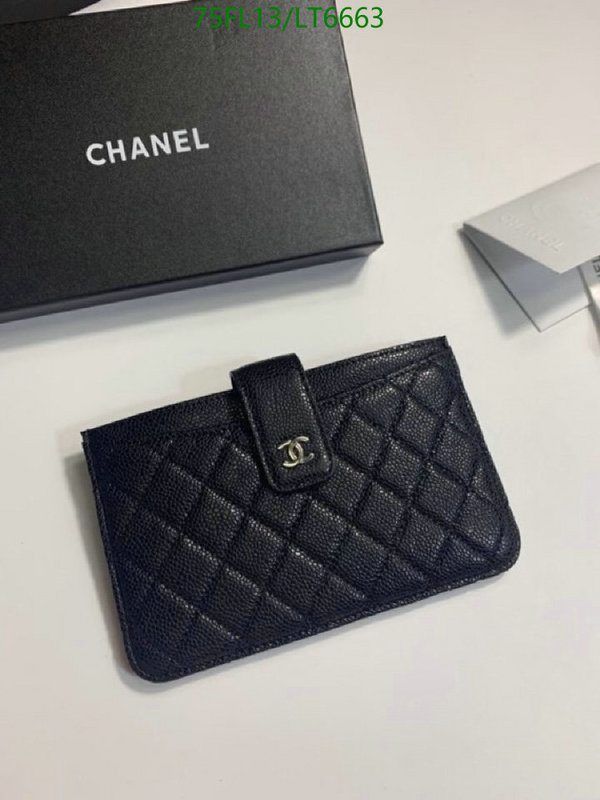 Chanel Bags ( 4A )-Wallet-,Code: LT6663,$: 75USD