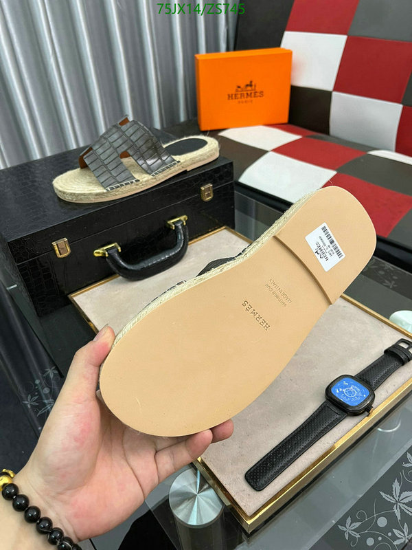 Men shoes-Hermes, Code: ZS745,$: 75USD