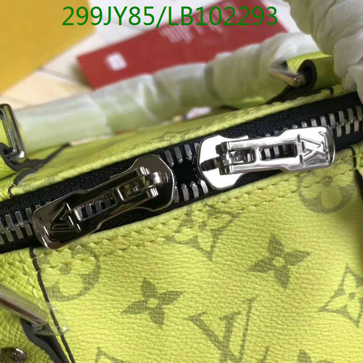 LV Bags-(Mirror)-Keepall BandouliRe 45-50-,Code: LB102293,$:299USD