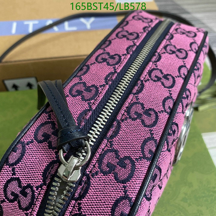 Gucci Bag-(Mirror)-Marmont,Code: LB578,$: 165USD