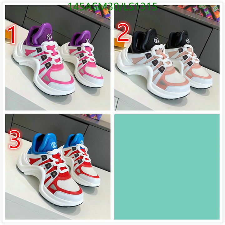 Women Shoes-LV, Code: LS1315,$: 145USD