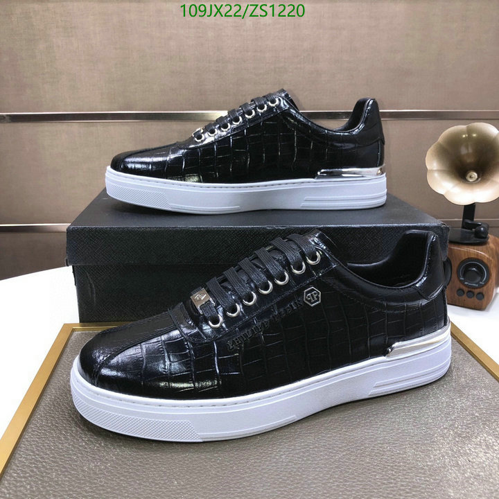 Men shoes-Philipp Plein, Code: ZS1220,$: 109USD