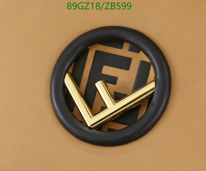 Fendi Bag-(4A)-Diagonal-,Code: ZB599,$: 89USD