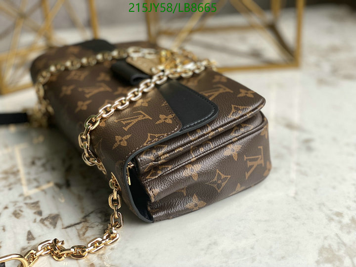 LV Bags-(Mirror)-Pochette MTis-Twist-,Code: LB8665,$: 215USD