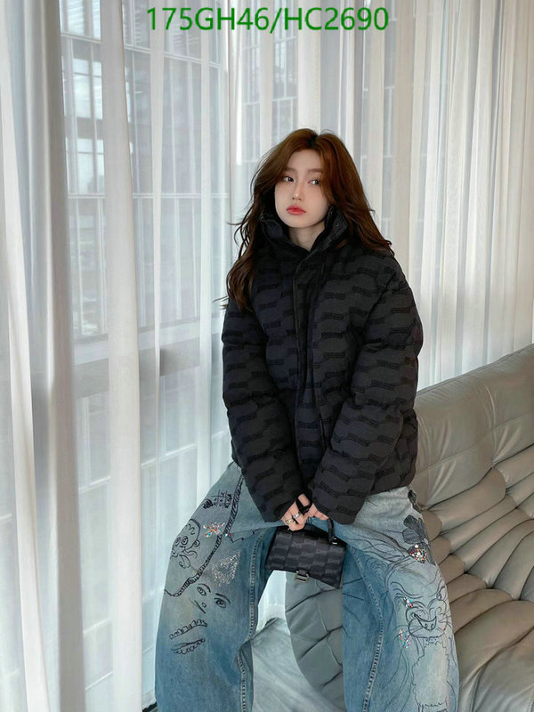 Down jacket Women-Balenciaga, Code: HC2690,$: 175USD