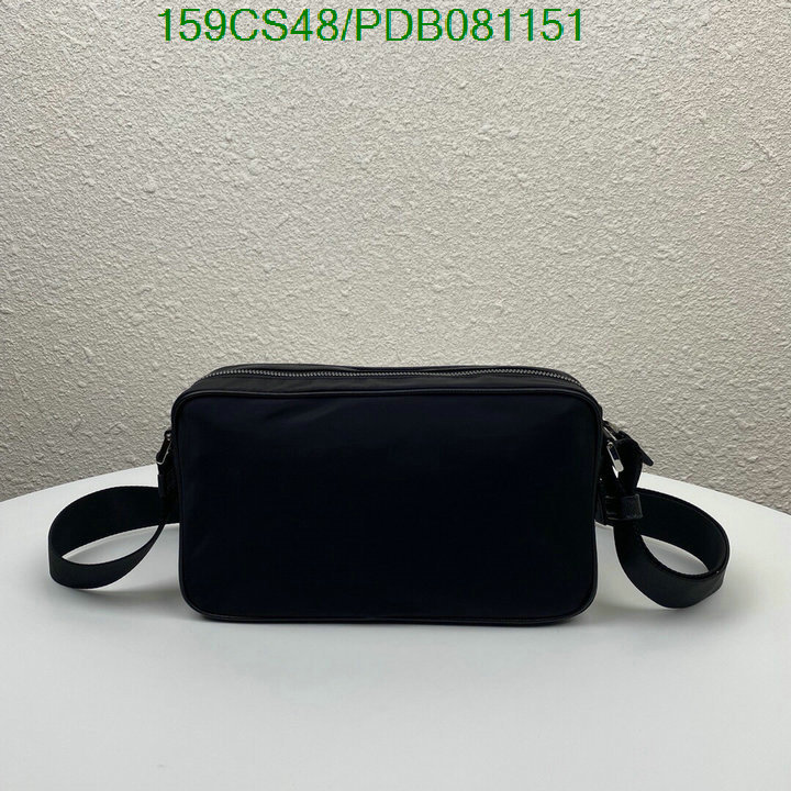 Prada Bag-(Mirror)-Diagonal-,Code:PDB081151,$:159USD