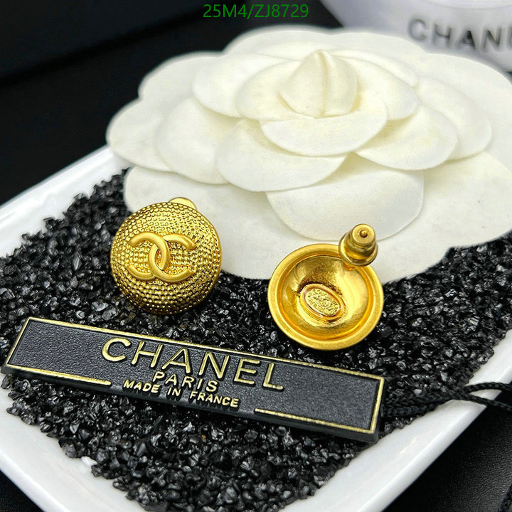 Jewelry-Chanel,Code: ZJ8729,$: 25USD