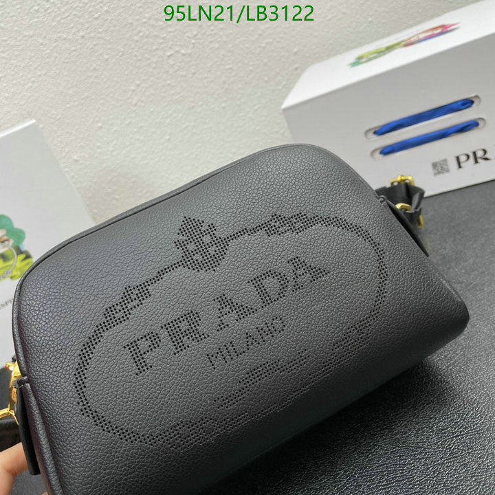 Prada Bag-(4A)-Diagonal-,Code: LB3122,$: 95USD