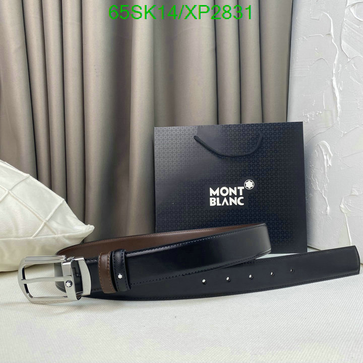 Belts-Montblanc, Code: XP2831,$: 65USD