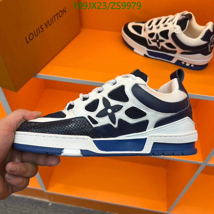 Men shoes-LV, Code: ZS9979,$: 109USD