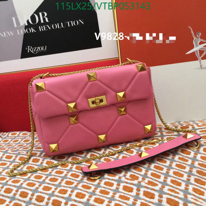 Valentino Bag-(4A)-Roman Stud-,Code: VTBP053143,$: 115USD