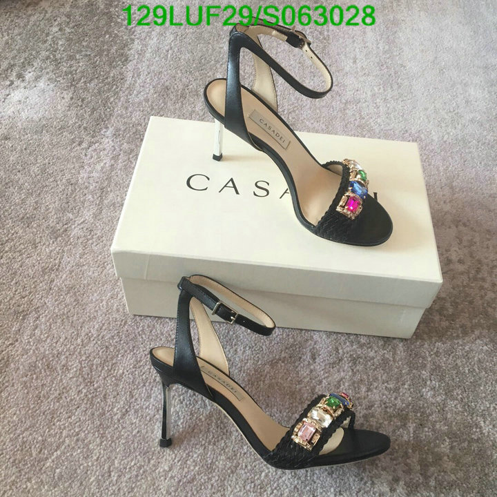 Women Shoes-CASADEI, Code: S063028,$: 129USD