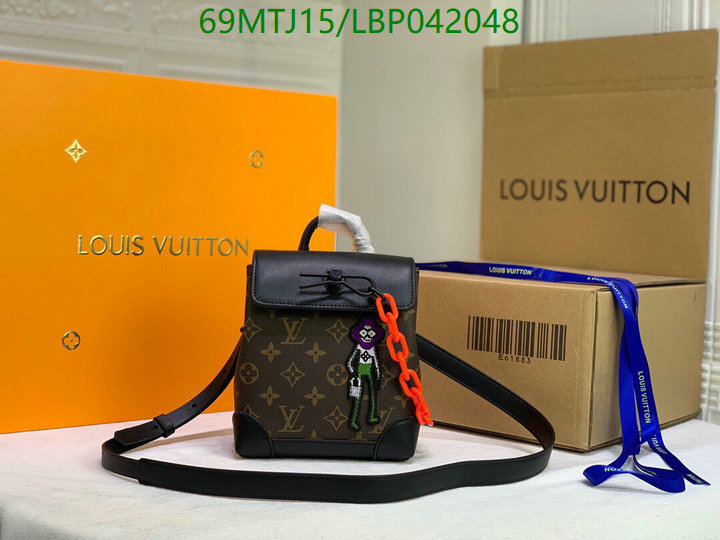 LV Bags-(4A)-Steamer Nano-,Code: LBP042048,$: 69USD