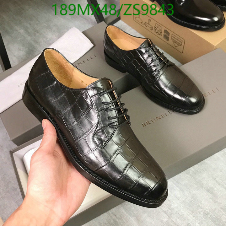 Men shoes-Brunello Cucinelli, Code: ZS9843,$: 189USD