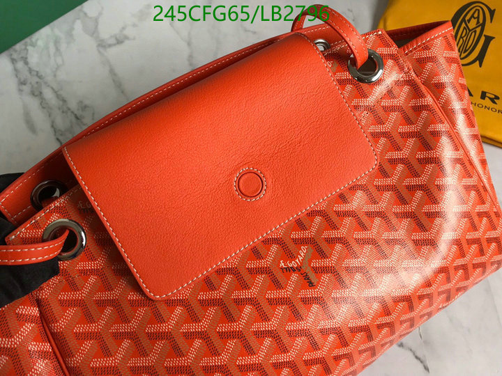 Goyard Bag-(Mirror)-Handbag-,Code: LB2796,$: 245USD