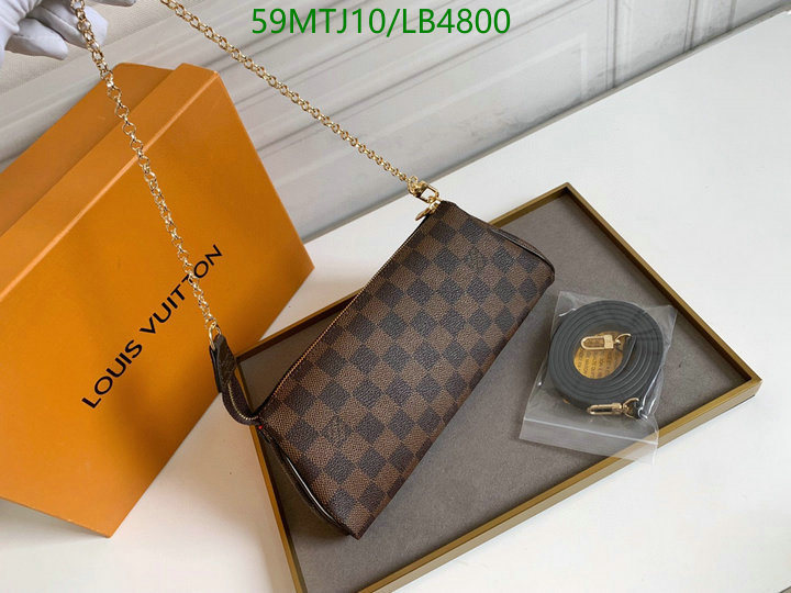 LV Bags-(4A)-Pochette MTis Bag-Twist-,Code: LB4800,$: 59USD