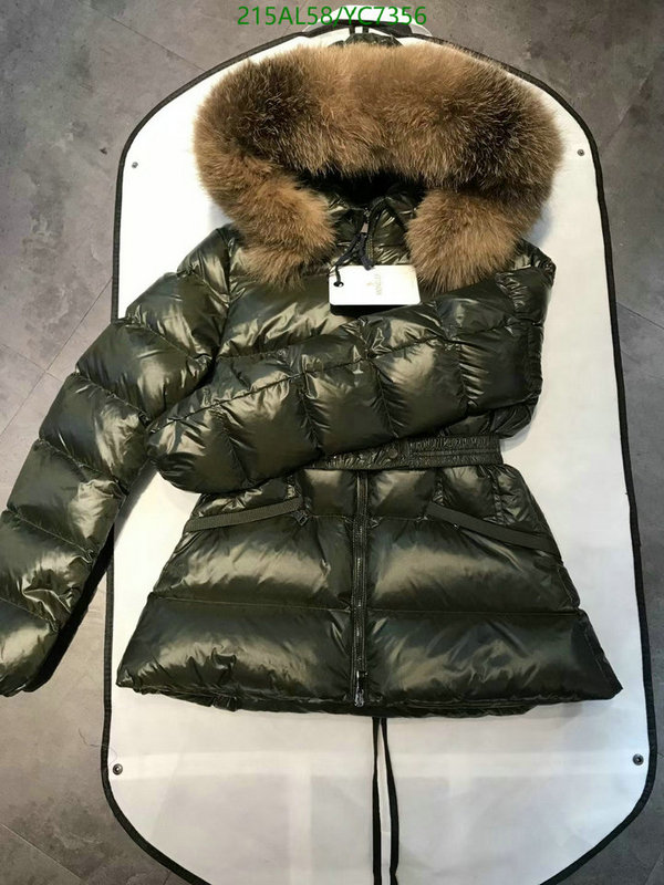 Down jacket Women-Moncler, Code: YC7356,$: 215USD