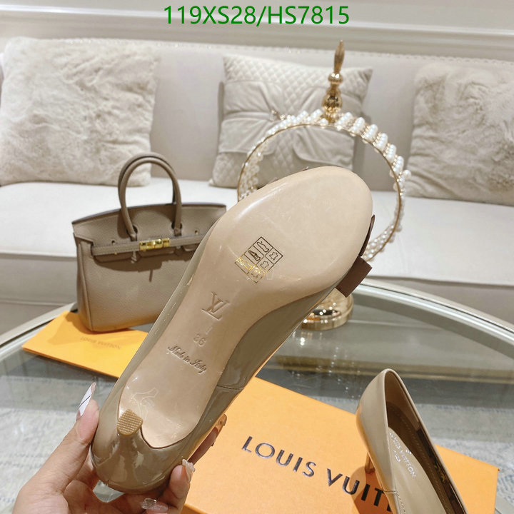 Women Shoes-LV, Code: HS7815,$: 119USD