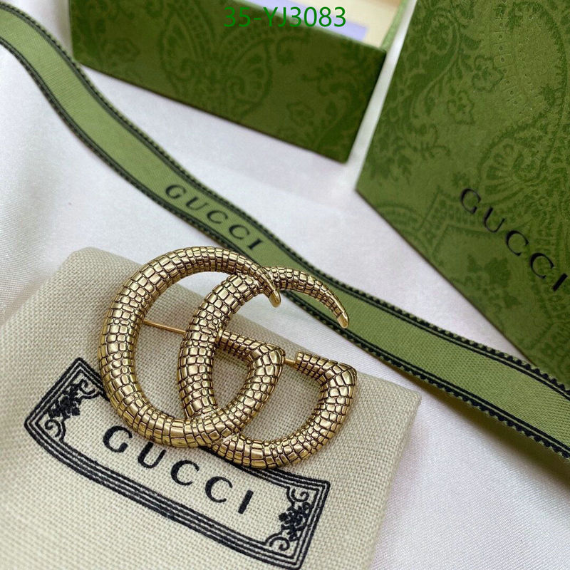 Jewelry-Gucci,-Code YJ3083,$: 35USD