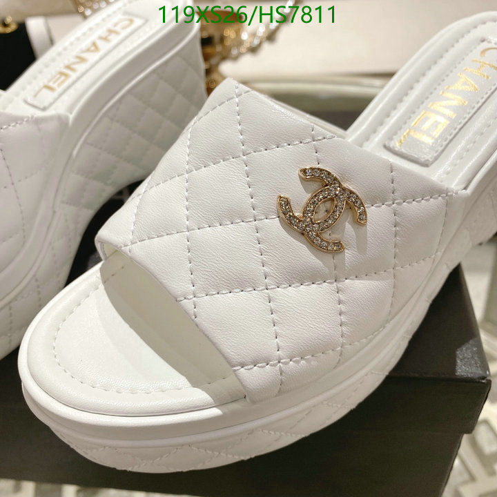 Women Shoes-Chanel, Code: HS7811,$: 119USD