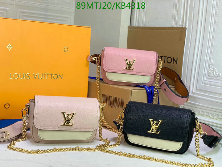 LV Bags-(4A)-Pochette MTis Bag-Twist-,Code: KB4318,$: 89USD