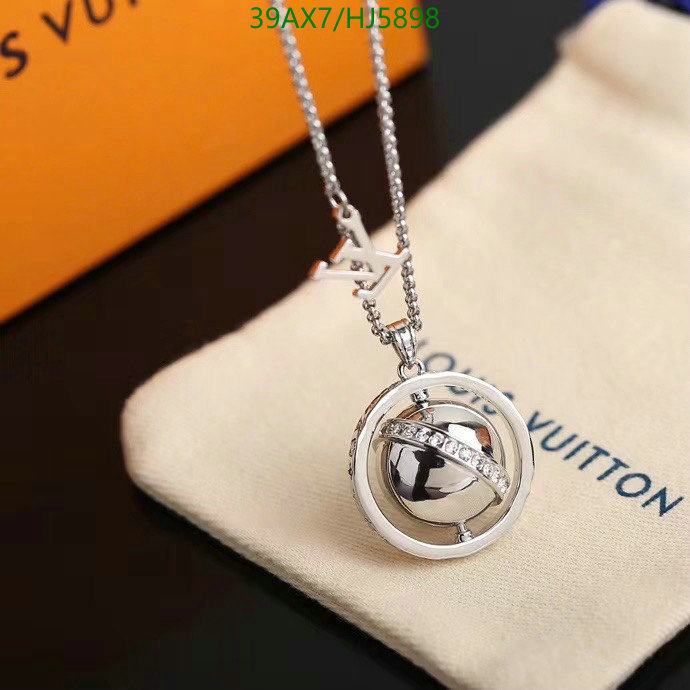 Jewelry-LV, Code: HJ5898,$: 39USD