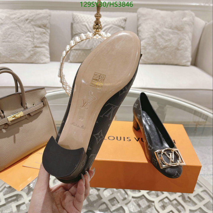 Women Shoes-LV, Code: HS3846,$: 129USD