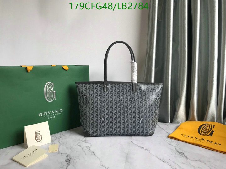 Goyard Bag-(Mirror)-Handbag-,Code: LB2784,$: 179USD