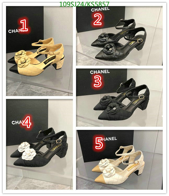 Women Shoes-Chanel,Code: KS5857,$: 109USD