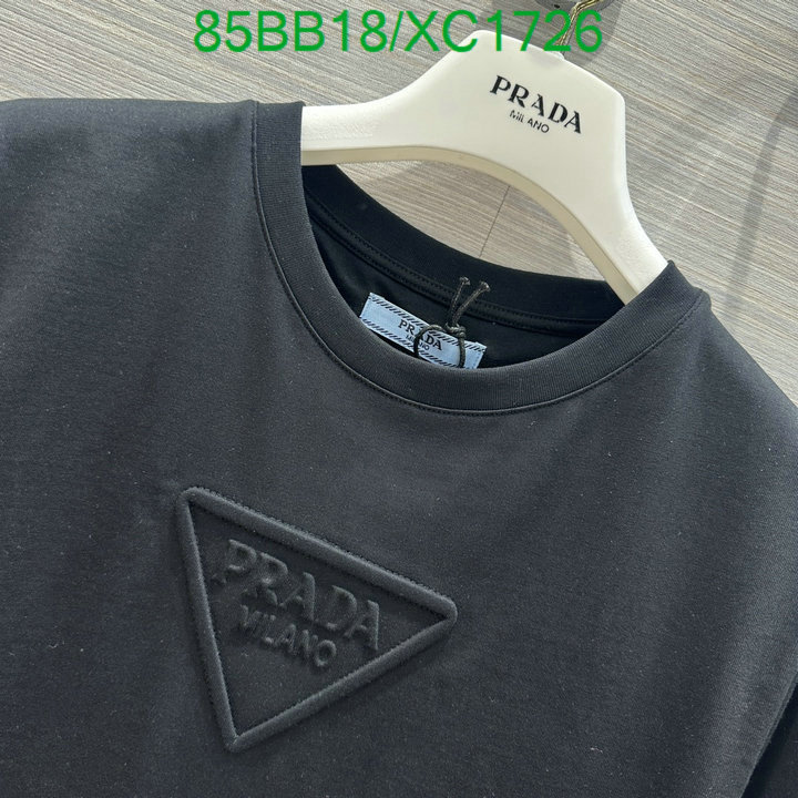 Clothing-Prada, Code: XC1726,$: 85USD