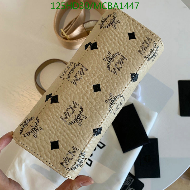 MCM Bag-(Mirror)-Handbag-,Code: MCBA1447,$: 125USD