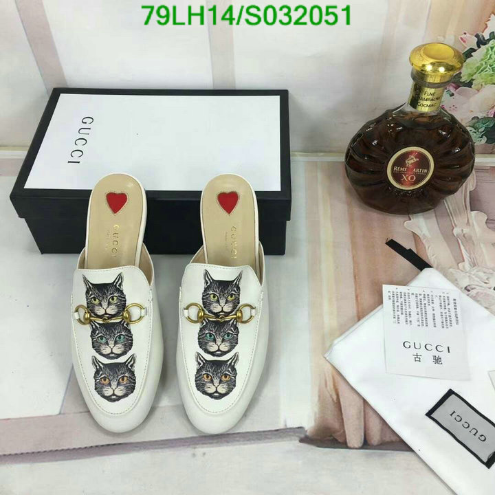 Women Shoes-Gucci, Code: S032051,$: 79USD