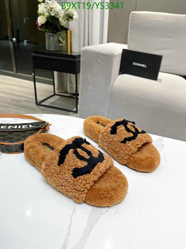 Women Shoes-Chanel,Code: YS3341,$: 89USD