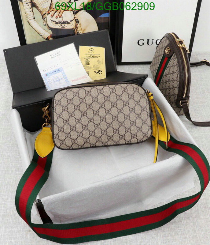 Gucci Bag-(4A)-Neo Vintage-,Code: GGB062909,$: 69USD