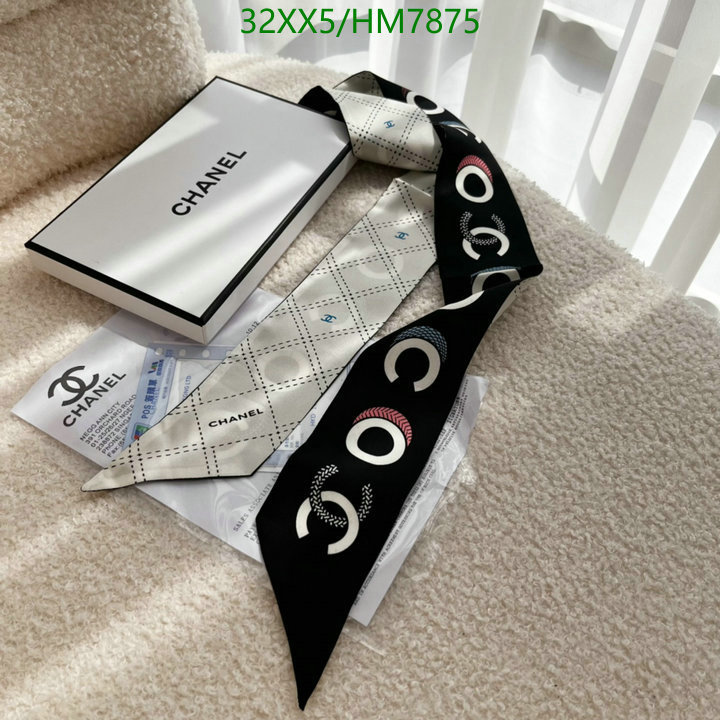 Scarf-Chanel, Code: HM7875,$: 32USD