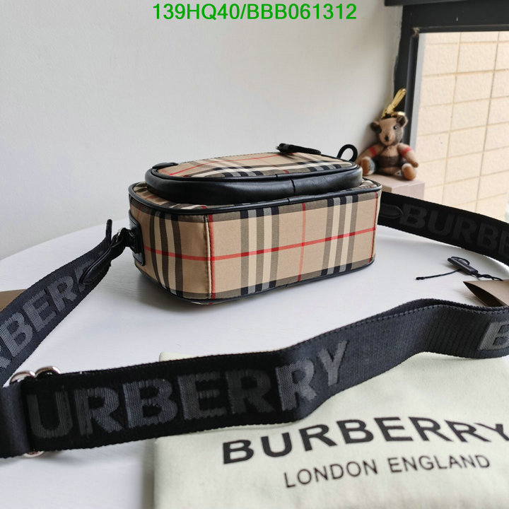 Burberry Bag-(Mirror)-Diagonal-,Code: BBB061312,$: 139USD