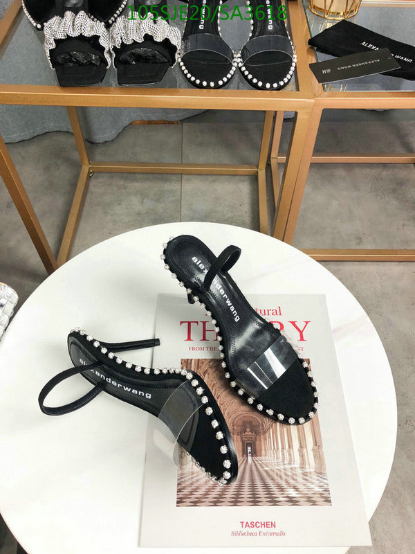 Women Shoes-Alexander Wang, Code: SA3618,$: 105USD