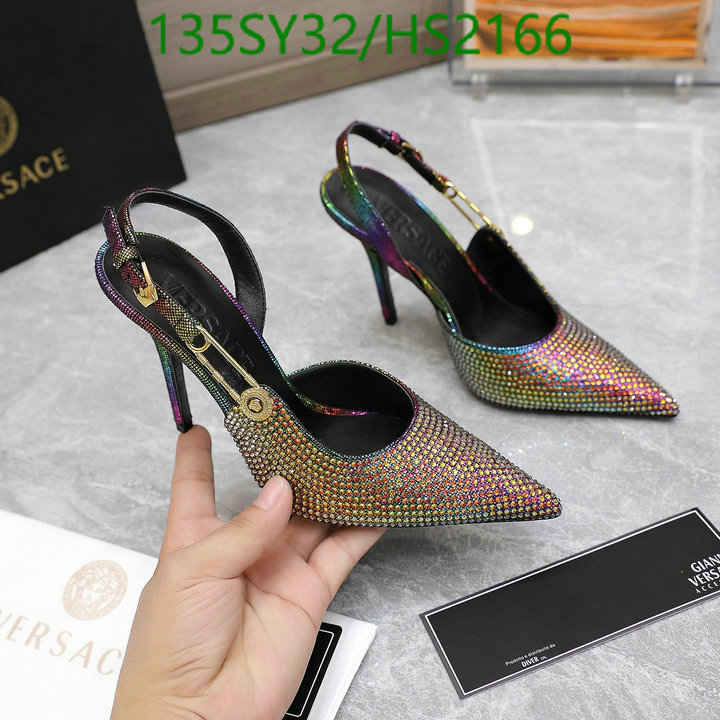 Women Shoes-Versace, Code: HS2166,$: 135USD