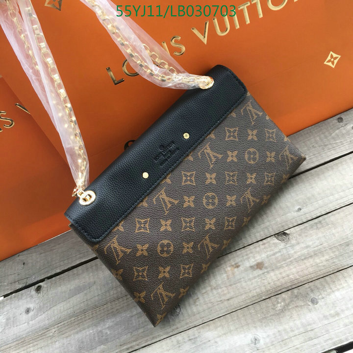 LV Bags-(4A)-Pochette MTis Bag-Twist-,Code:LB030703,$:55USD