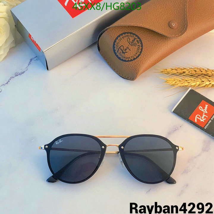 Glasses-Ray-Ban, Code: HG8203,$: 45USD