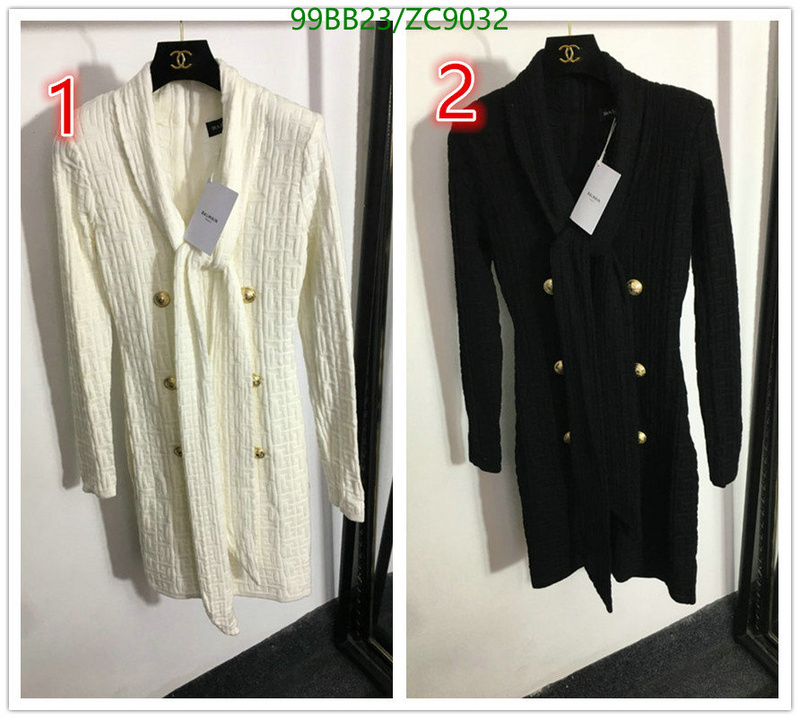 Clothing-Balmain, Code: ZC9032,$: 99USD