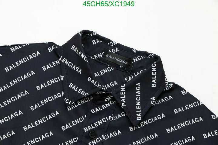 Clothing-Balenciaga, Code: XC1949,$: 45USD