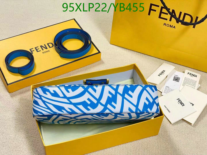 Fendi Bag-(4A)-Baguette-,Code: YB455,$: 95USD