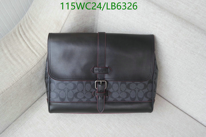 Coach Bag-(4A)-Diagonal-,Code: LB6326,$: 115USD